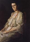 Thomas Eakins Coral Jewelry oil painting artist